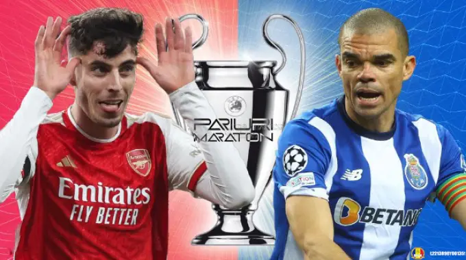 Arsenal vs Porto | Liga Campionilor | 12 Martie 2024